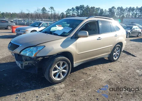 2009 Lexus Rx 350 z USA, uszkodzony, nr VIN 2T2HK31U09C102333